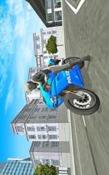 Police Bike Driver 3D : Simulator Game游戏截图1