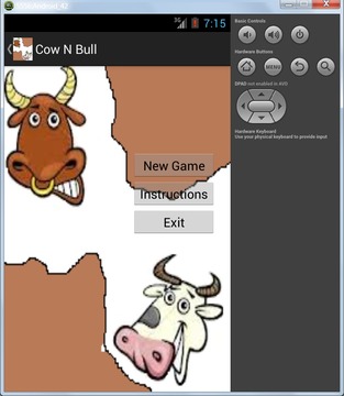 Cow N Bull游戏截图1