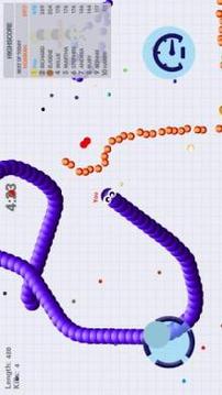 Slither Snake IO - Snake Battle 2018游戏截图2