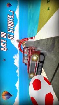 Superheroes Buggy Car Stunts 3d游戏截图5