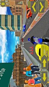 Motorbike Taxi Highway Traffic Moto Driver 2018游戏截图5