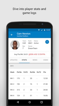 NFL Fantasy Football游戏截图3