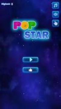 Pop Star Glow Rainbow游戏截图5