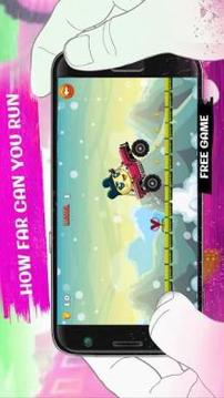 super tamagotchi racing game游戏截图2