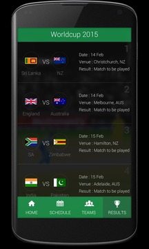 Cricket Updates游戏截图5