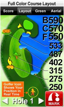 Sonocaddie 2 Golf GPS游戏截图1