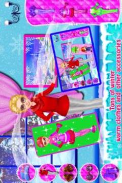 Winter Dressup And Hairdo - Snowman Salon游戏截图3