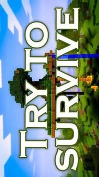 Sky block survival map游戏截图1