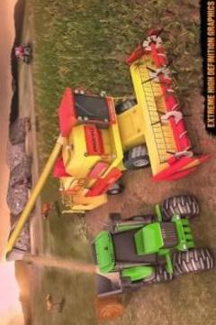 Forage Tractor Farming Drive游戏截图4