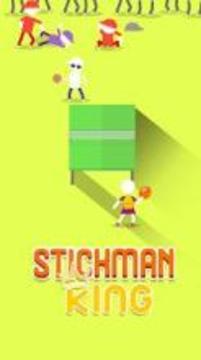 Stickman King : Ping Pong游戏截图4