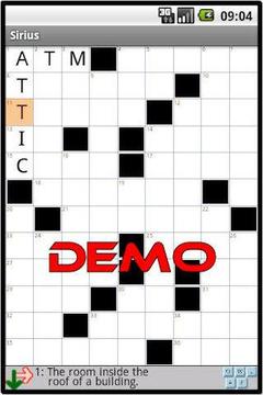 Crossword Coll. DEMO Vol. 1游戏截图3