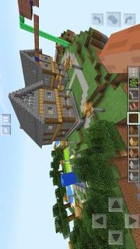 Big Steve Amazing World. Map for MCPE游戏截图1