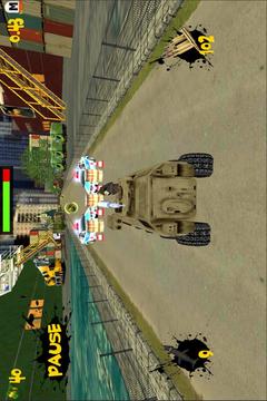 Crazy Tank Death Racing 3D游戏截图3