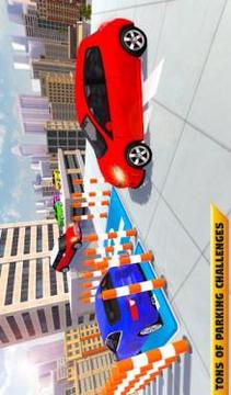 Realistic Car Parking Modern Car Drive游戏截图2