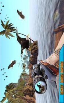 Desert Birds Hunting Shooting游戏截图2