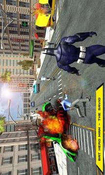 蝙蝠 英雄 骑士 骑士 超级英雄 蝙蝠车游戏截图1