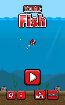 Mini Fish: Downstream Dash游戏截图5