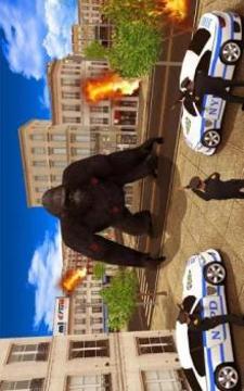 Angry Gorilla City Smasher: Incredible Monster游戏截图2