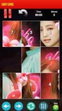 Blackpink Pictures Tiles Puzzle Kpop Game ♥游戏截图5