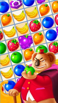 Candy Fruit rivlas crushing游戏截图2