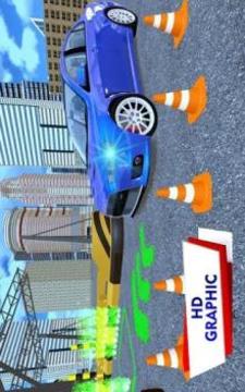 Smart Multi Level Classic Car Parking游戏截图4