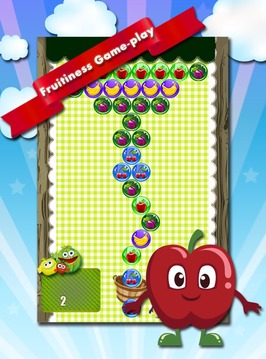 Bubble Shooter Game Fruit Hero游戏截图2