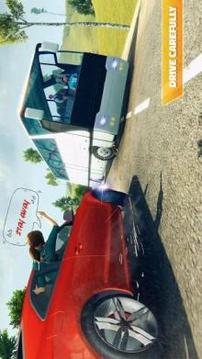Offroad Bus Hill Driving Sim: Mountain Bus Racing游戏截图2