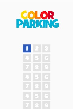 Color Parking - about squares游戏截图1