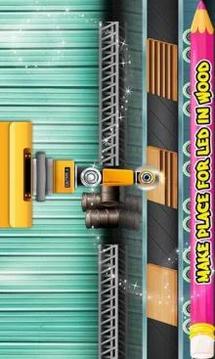 Color Pencil Factory Maker: Design & Build Crayons游戏截图3