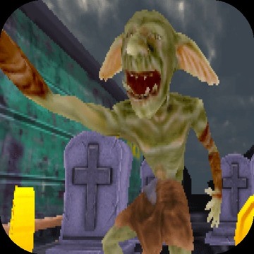 Zombie Goblin Run 3D游戏截图1