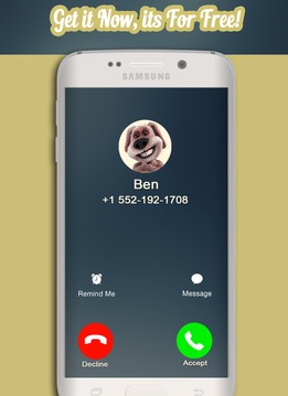 Call From Talking Ben Dog游戏截图5