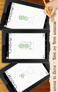 Learn to Draw Ever After High游戏截图2