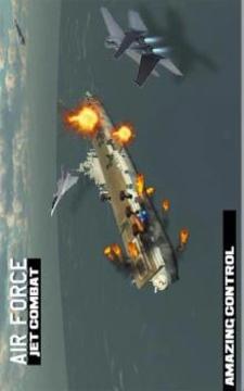 Air Force Jet Fighter Combat游戏截图1
