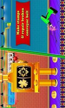 Chocolate Coin Factory: Money Candy Making Games游戏截图5