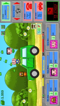 Smash Car Clicker Idle Game游戏截图2