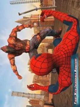 Future Spider: Ultimate Hero Legends游戏截图4