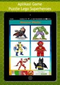 Game Puzzle Lego Toys of Superheroes游戏截图2