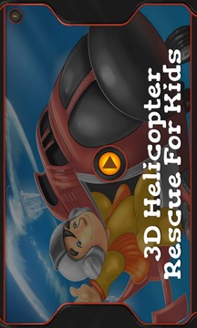 3D Helicopter Rescue For Kids游戏截图1