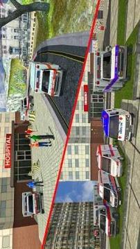 Ambulance Rescue Simulator - Ambulance Games 2018游戏截图3