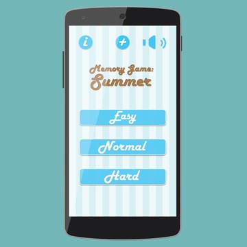 Memory Game: Summer游戏截图2