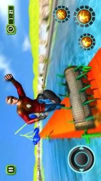 Crazy Stuntman Run - Mega Ramp游戏截图4