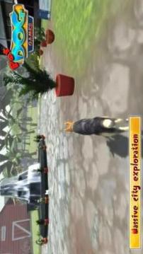 Pet Dog Games : Pet Your Dog Now In Dog Simulator!游戏截图1