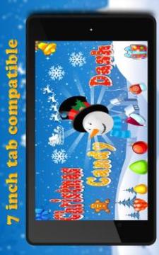Christmas Candy Dash游戏截图5