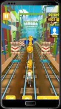 Super Subway Surf: 3D Bus Surfering游戏截图3