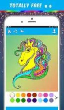 Adults Coloring Book - Mandala游戏截图4