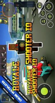 Zombie Pixel Survival : Craft Battle Royale.io游戏截图2