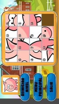 Animales Puzzle Para Niños游戏截图2