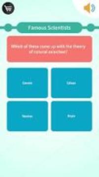 Science Quiz: Learn About Discoveries & Inventions游戏截图3