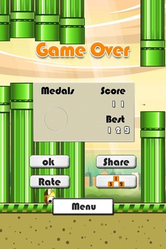 Quacky - The Best Bird Game游戏截图5