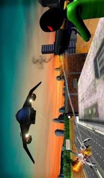 Stickman Crime City Battle : Online Shooter 3D游戏截图2